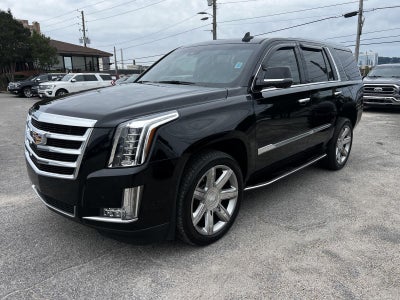 2017 Cadillac Escalade Luxury