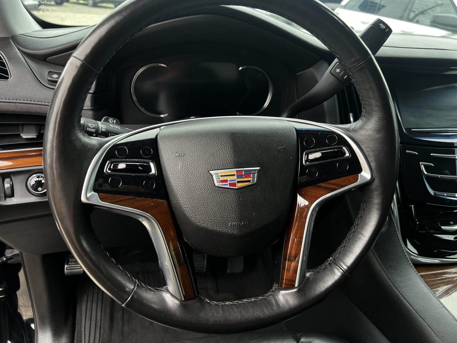 2017 Cadillac Escalade Luxury