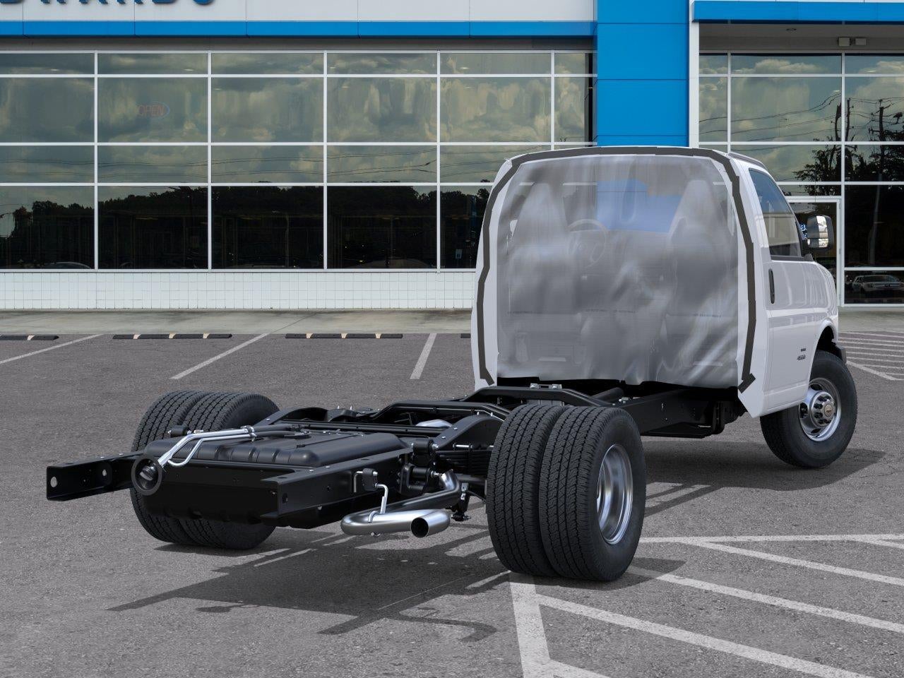 2026 Chevrolet Express Cutaway 3500 1WT