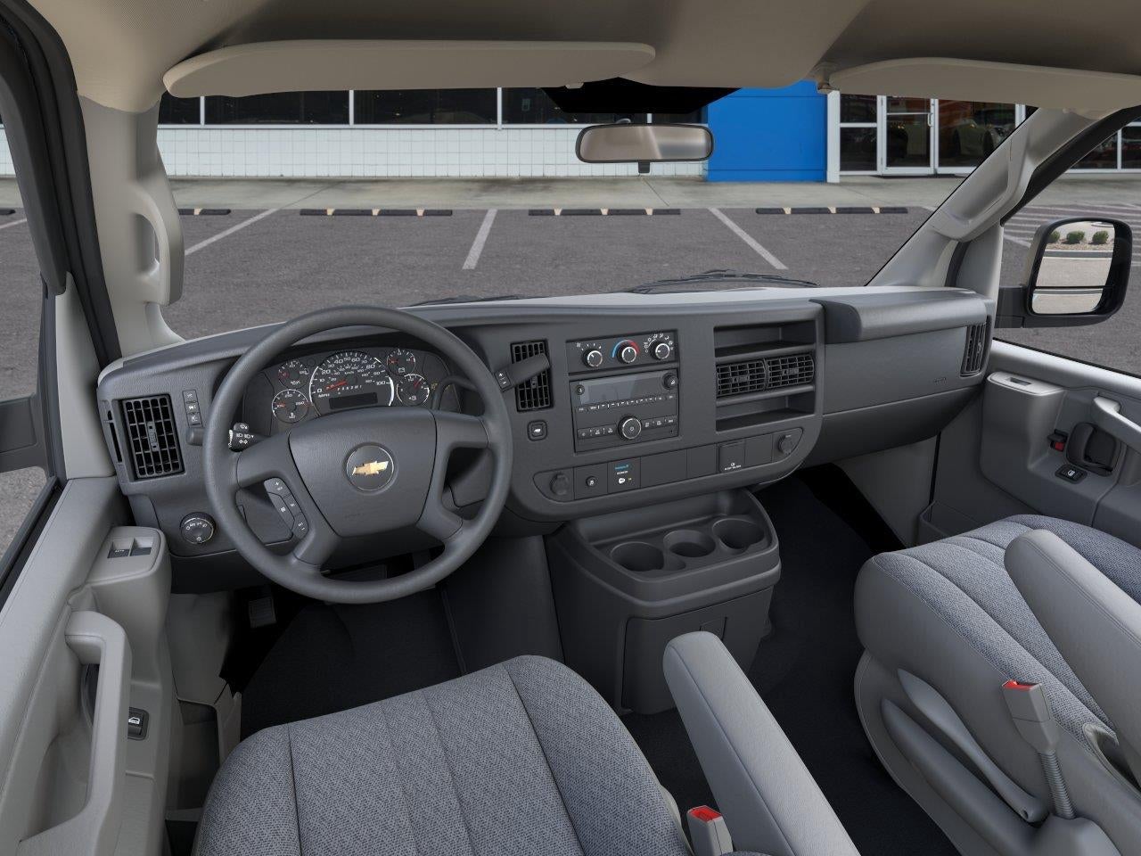 2026 Chevrolet Express Cutaway 3500 1WT