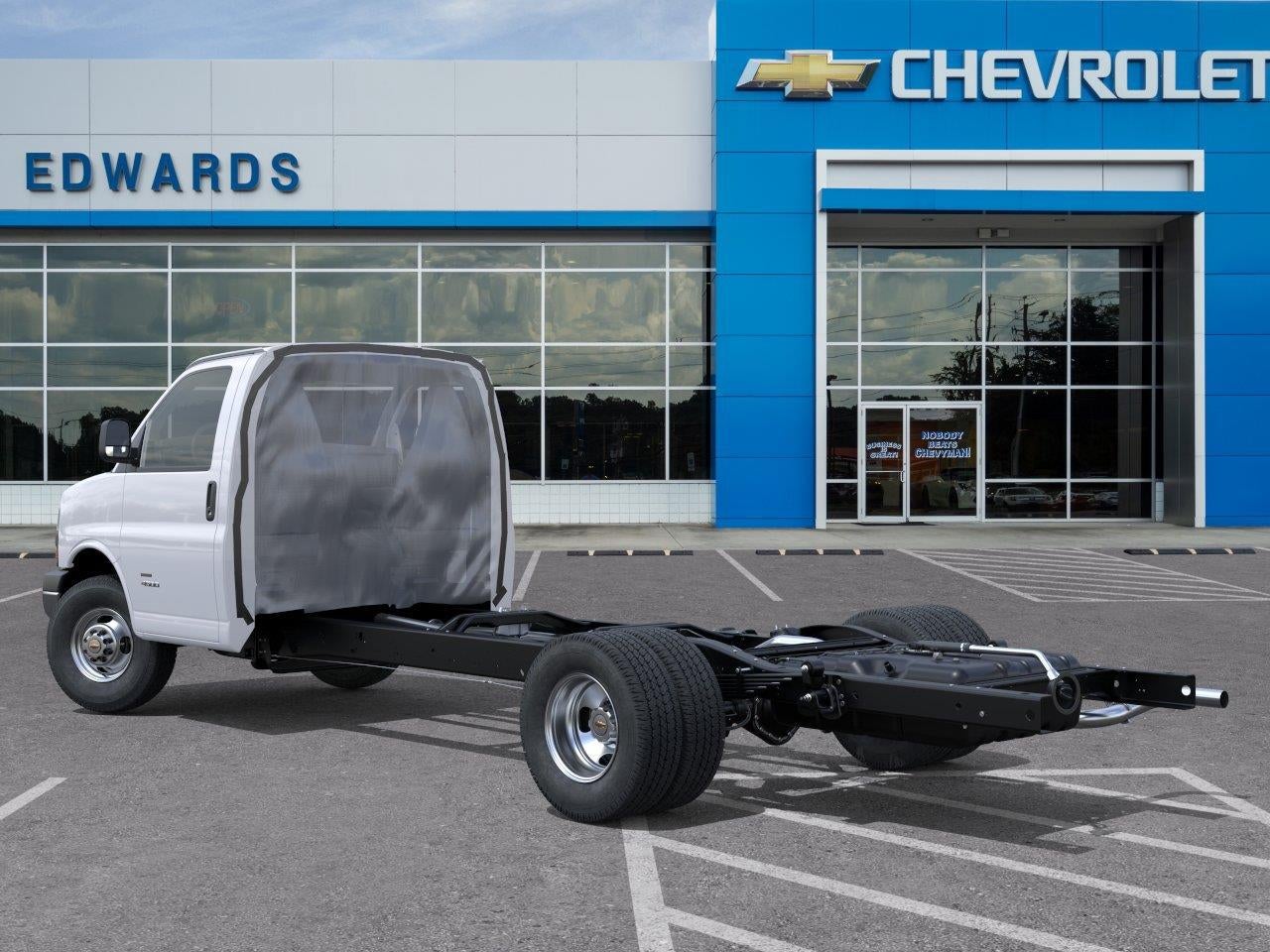 2026 Chevrolet Express Cutaway 3500 1WT
