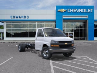 2026 Chevrolet Express Cutaway 3500 1WT