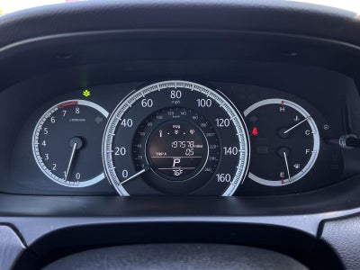 2013 Honda Accord Sdn EX-L