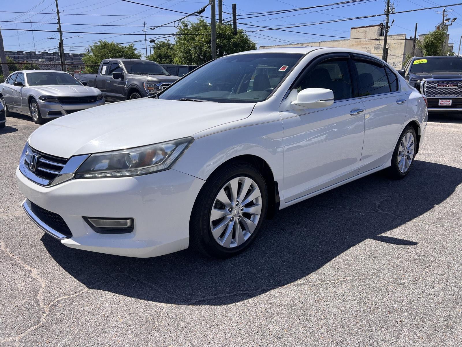 2013 Honda Accord Sdn EX-L
