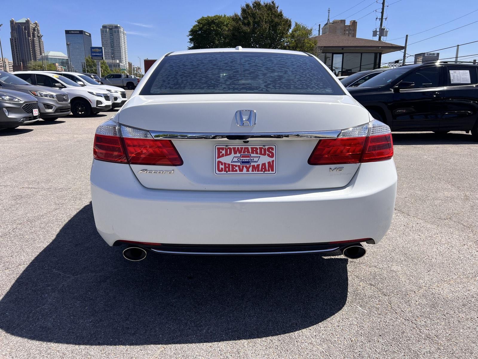 2013 Honda Accord Sdn EX-L