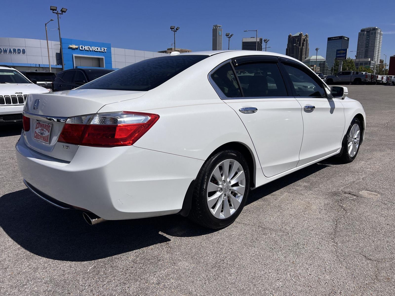 2013 Honda Accord Sdn EX-L