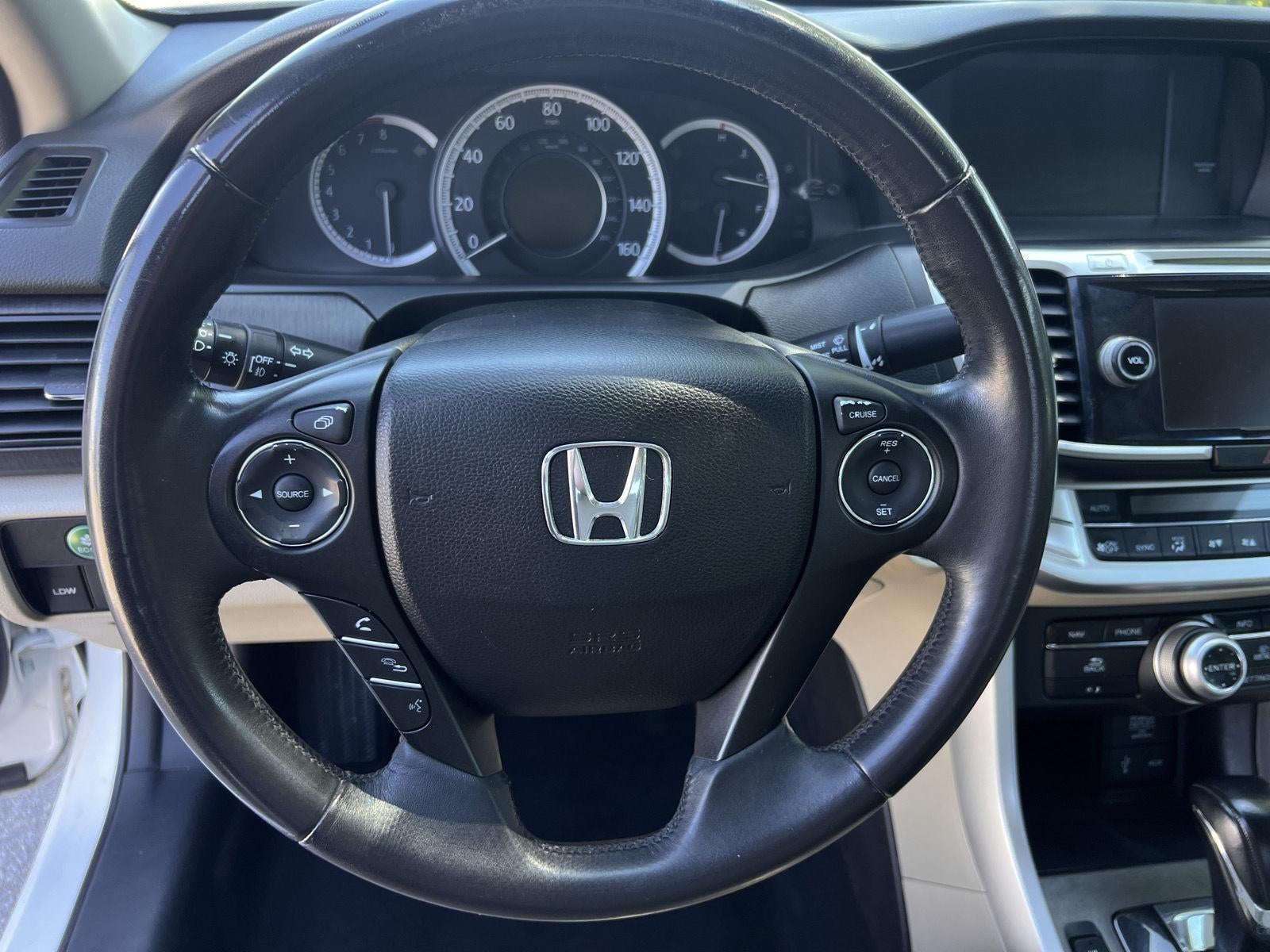 2013 Honda Accord Sdn EX-L