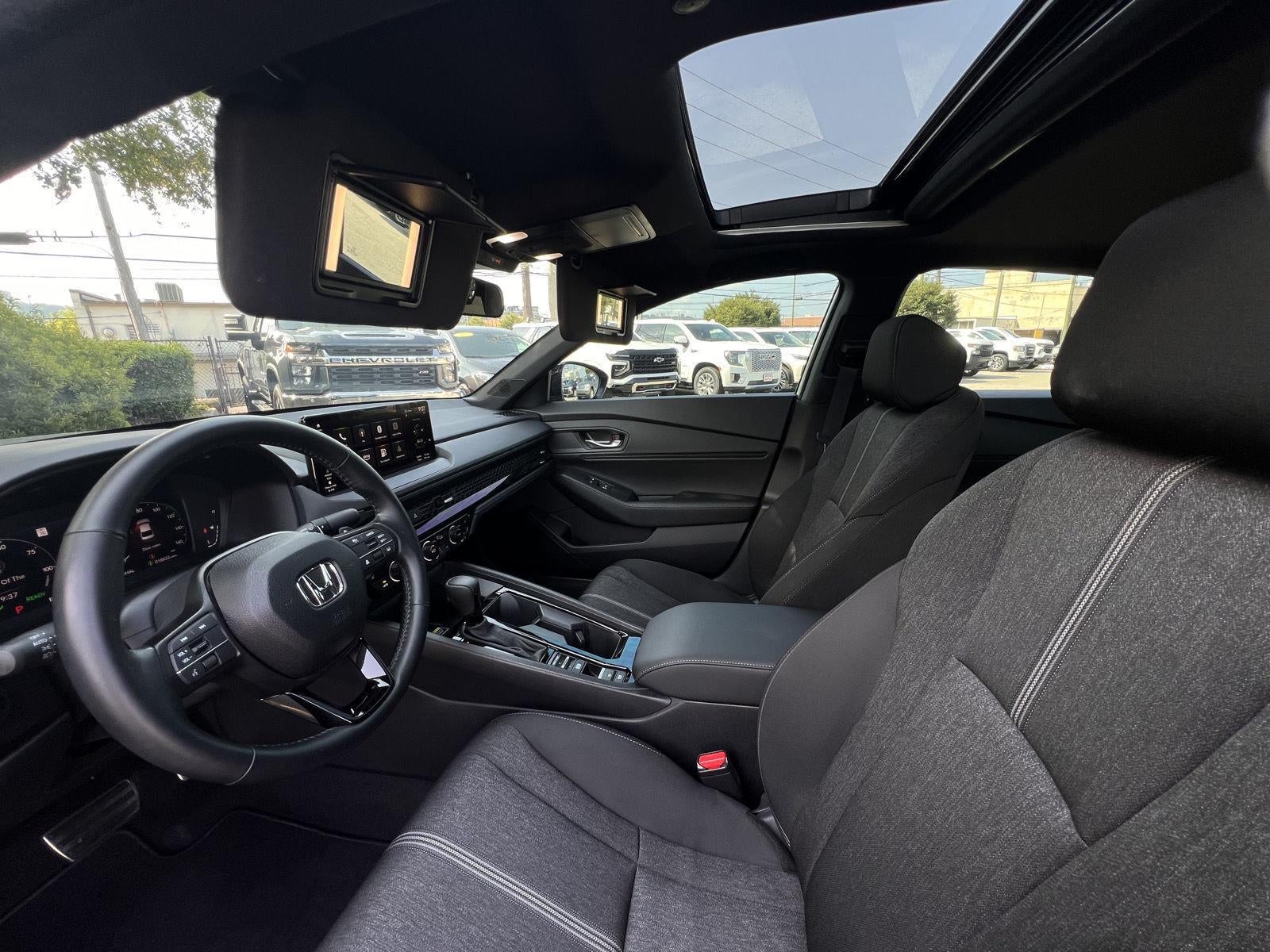2025 Honda Accord Hybrid Sport