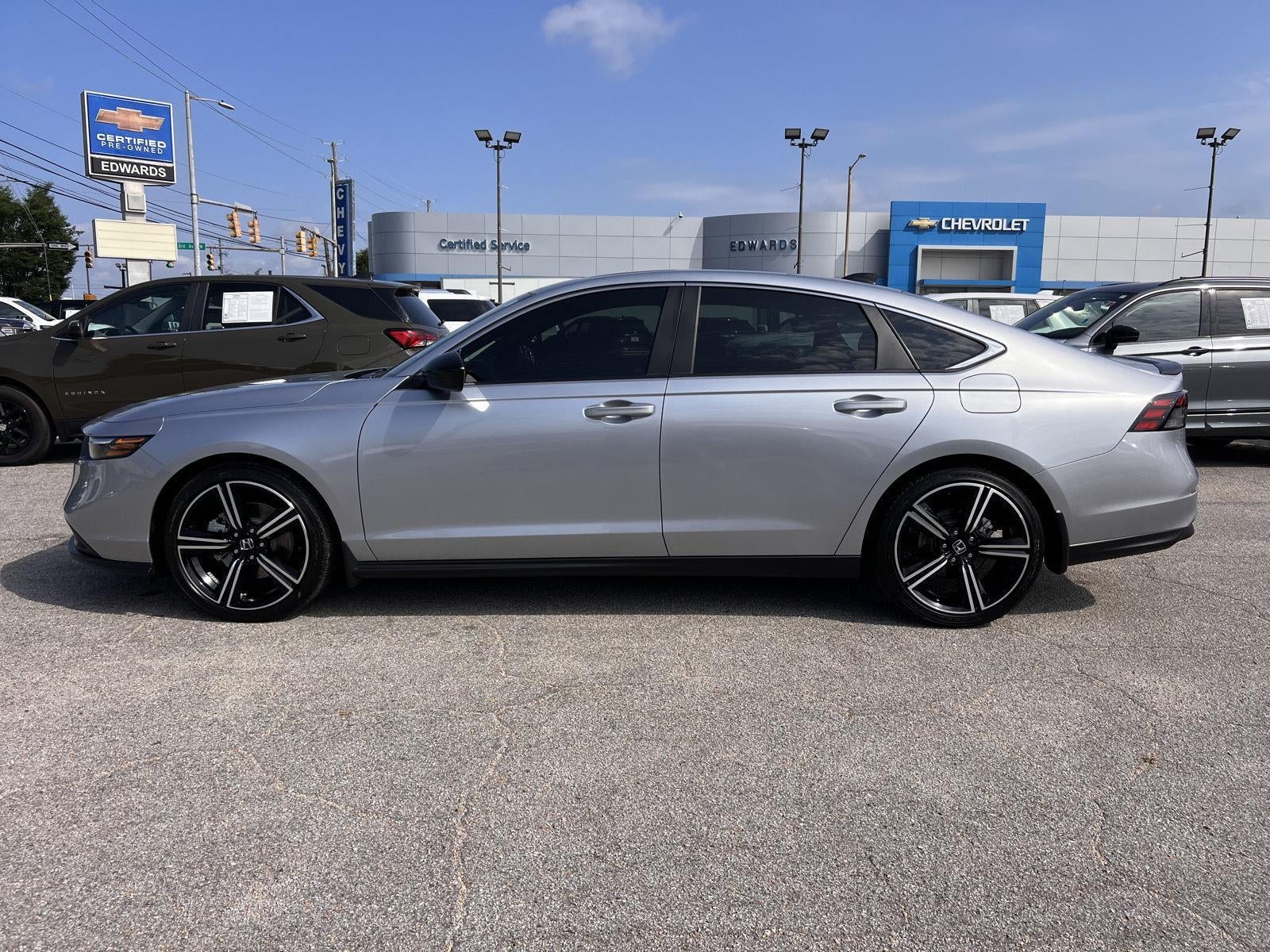 2025 Honda Accord Hybrid Sport