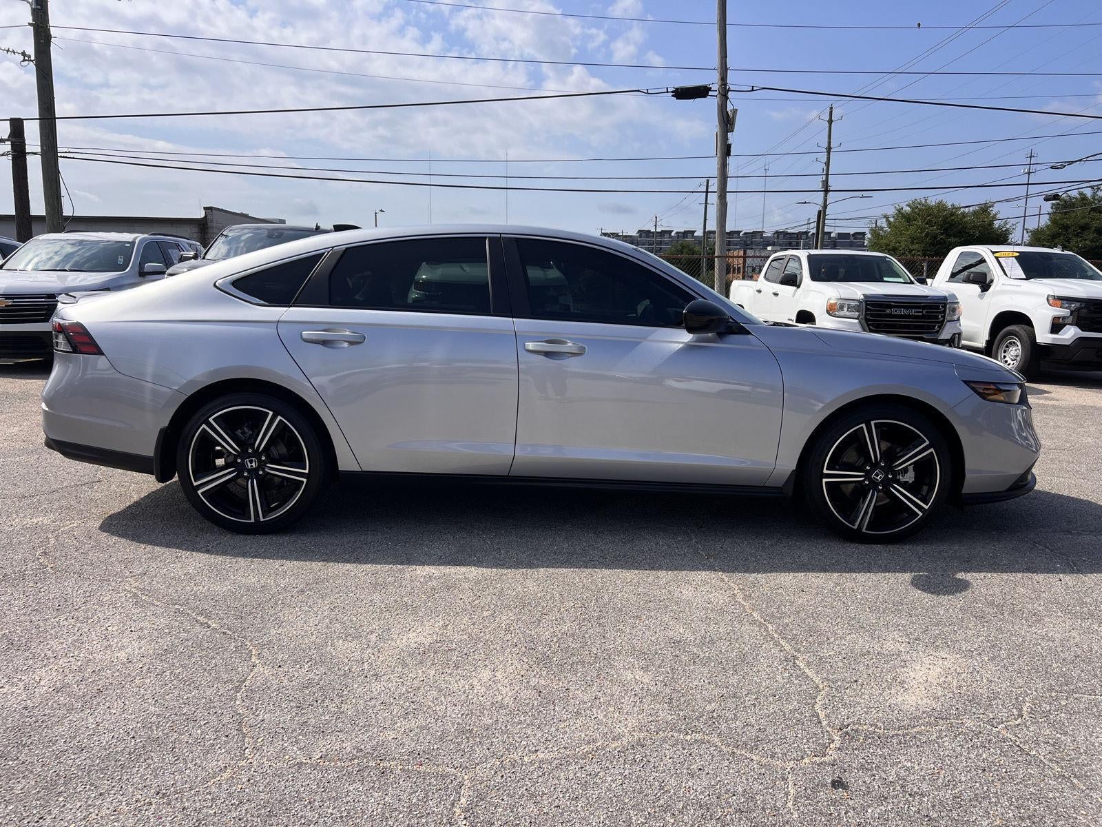 2025 Honda Accord Hybrid Sport