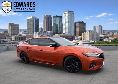 2021 Nissan Maxima SR