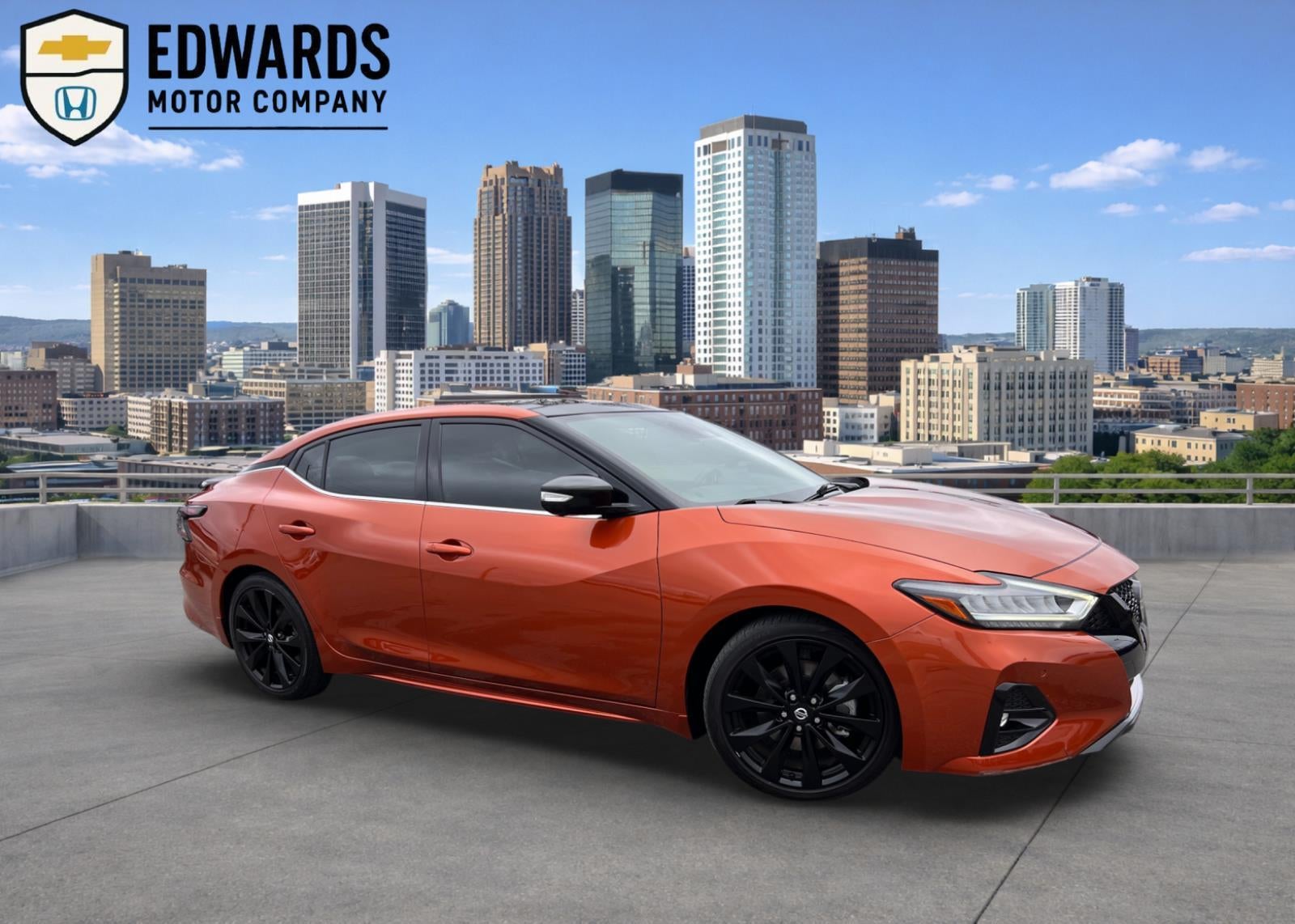 2021 Nissan Maxima SR