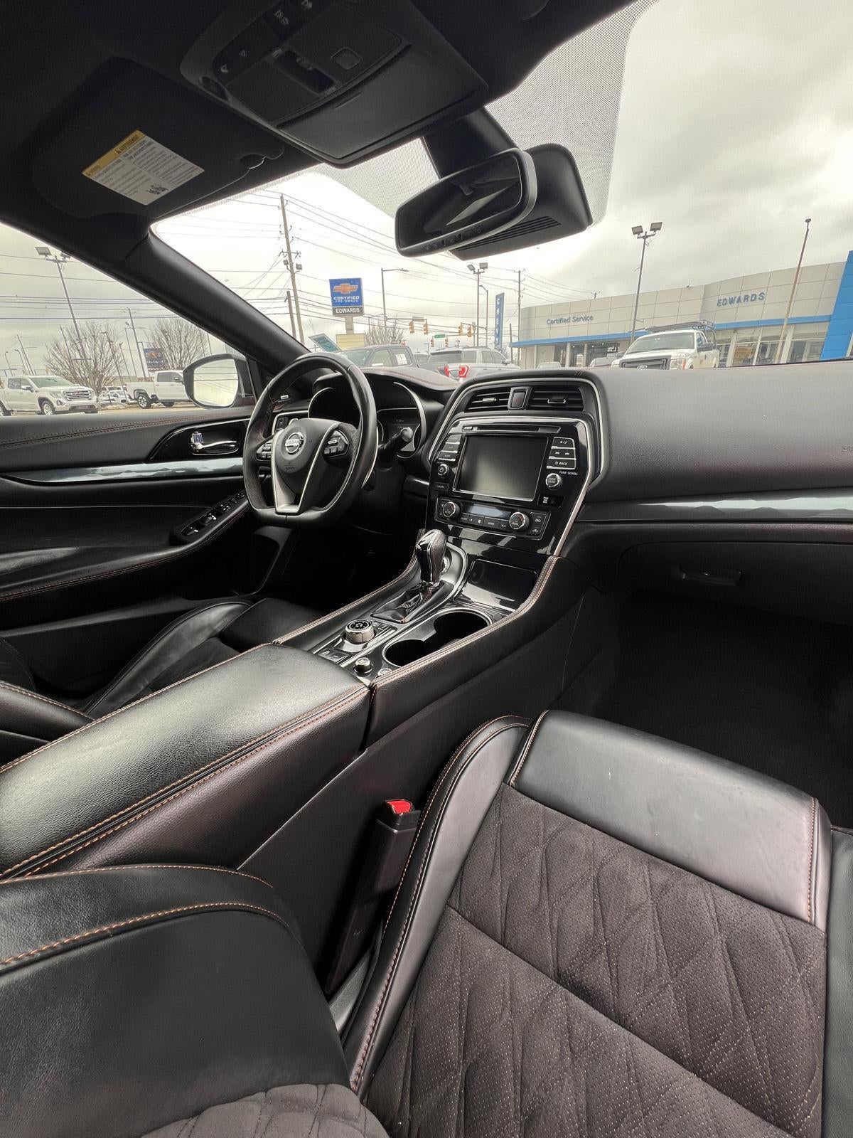 2021 Nissan Maxima SR