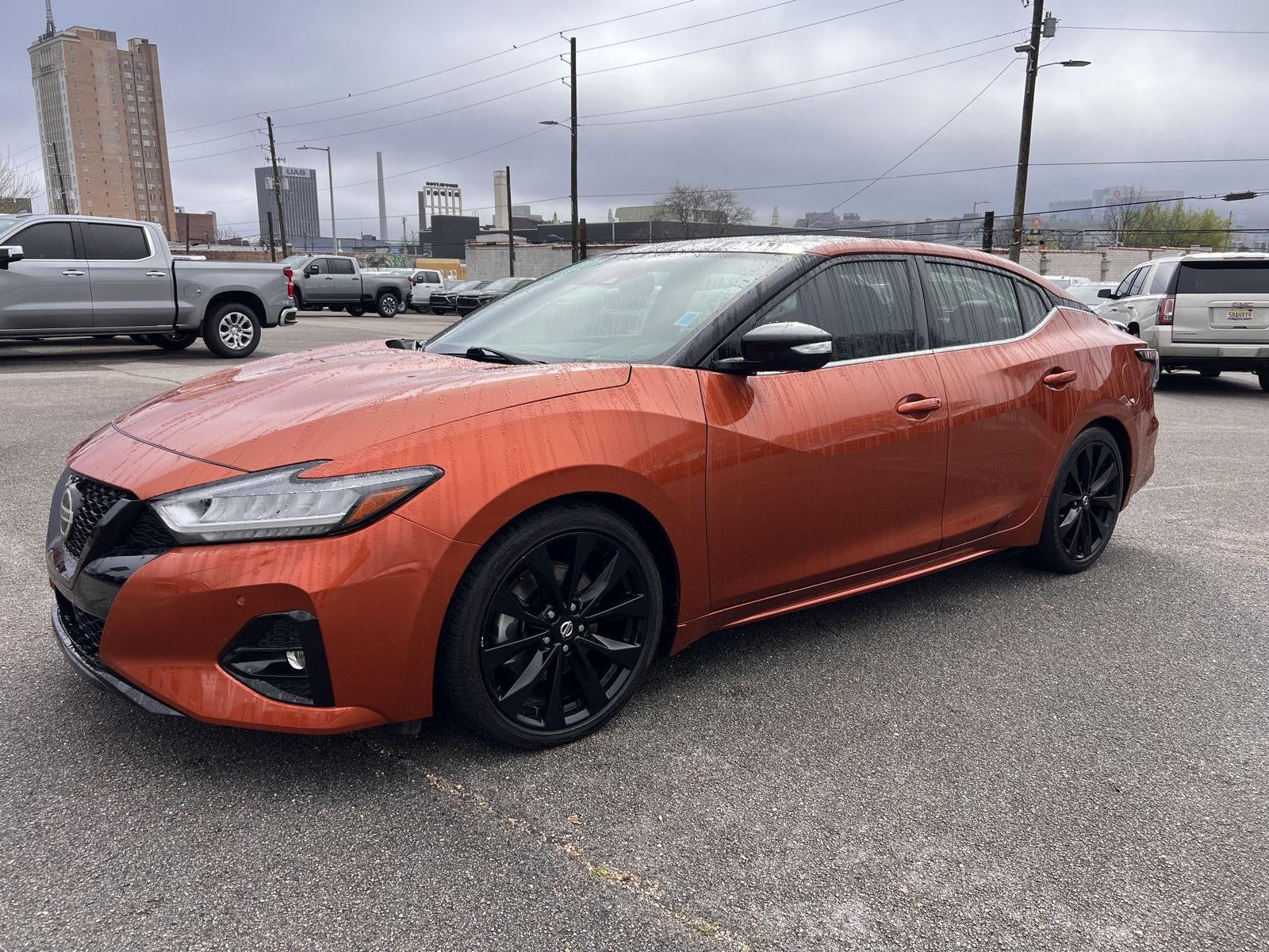 2021 Nissan Maxima SR