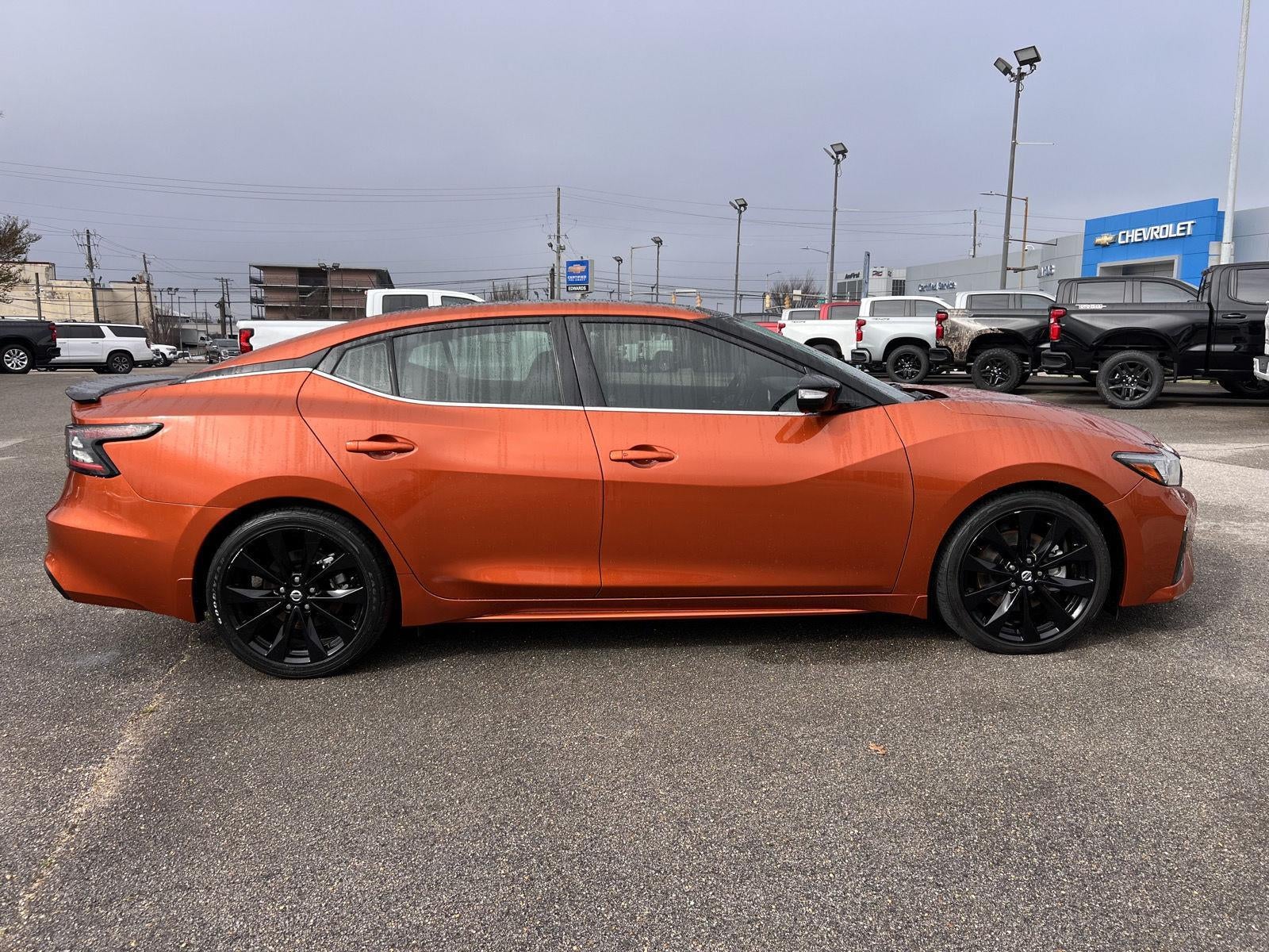 2021 Nissan Maxima SR