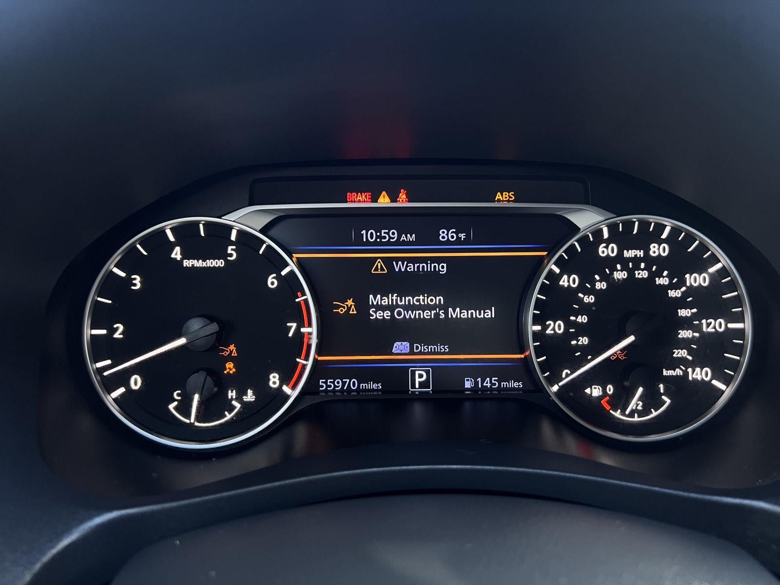 2023 Nissan Altima 2.5 SR