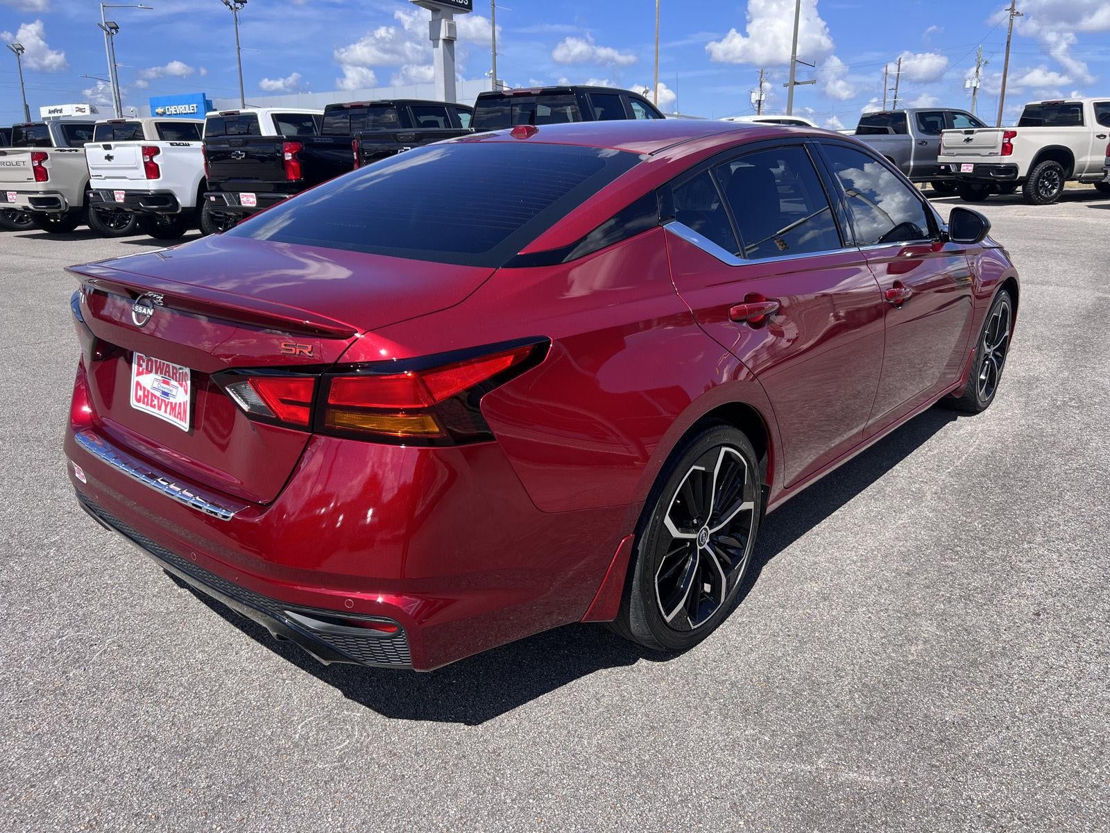 2023 Nissan Altima 2.5 SR