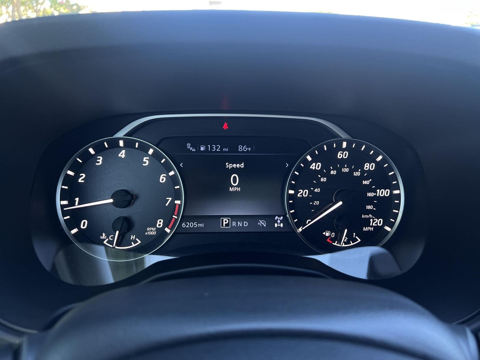 2025 Nissan Frontier SV