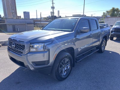 2025 Nissan Frontier SV