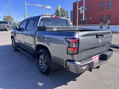2025 Nissan Frontier SV