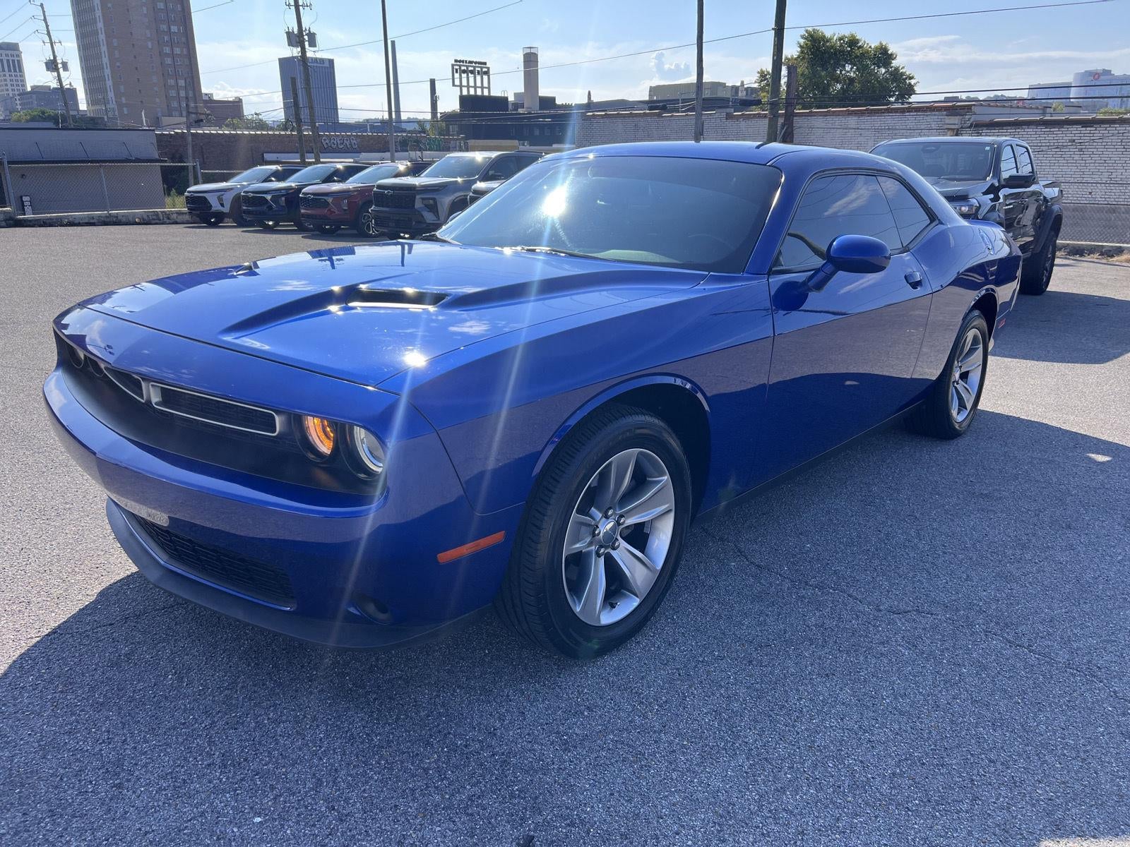 2019 Dodge Challenger SXT