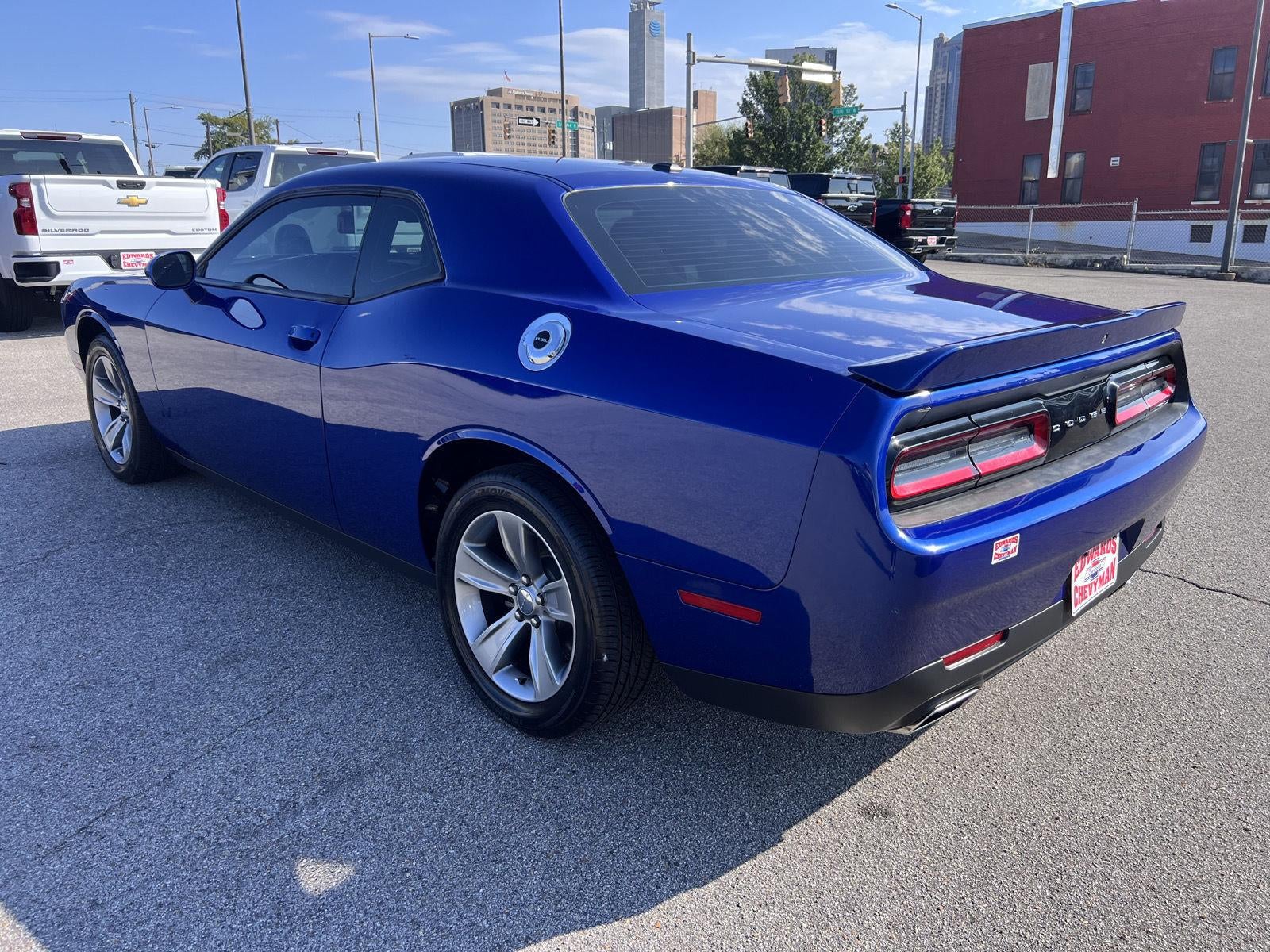 2019 Dodge Challenger SXT