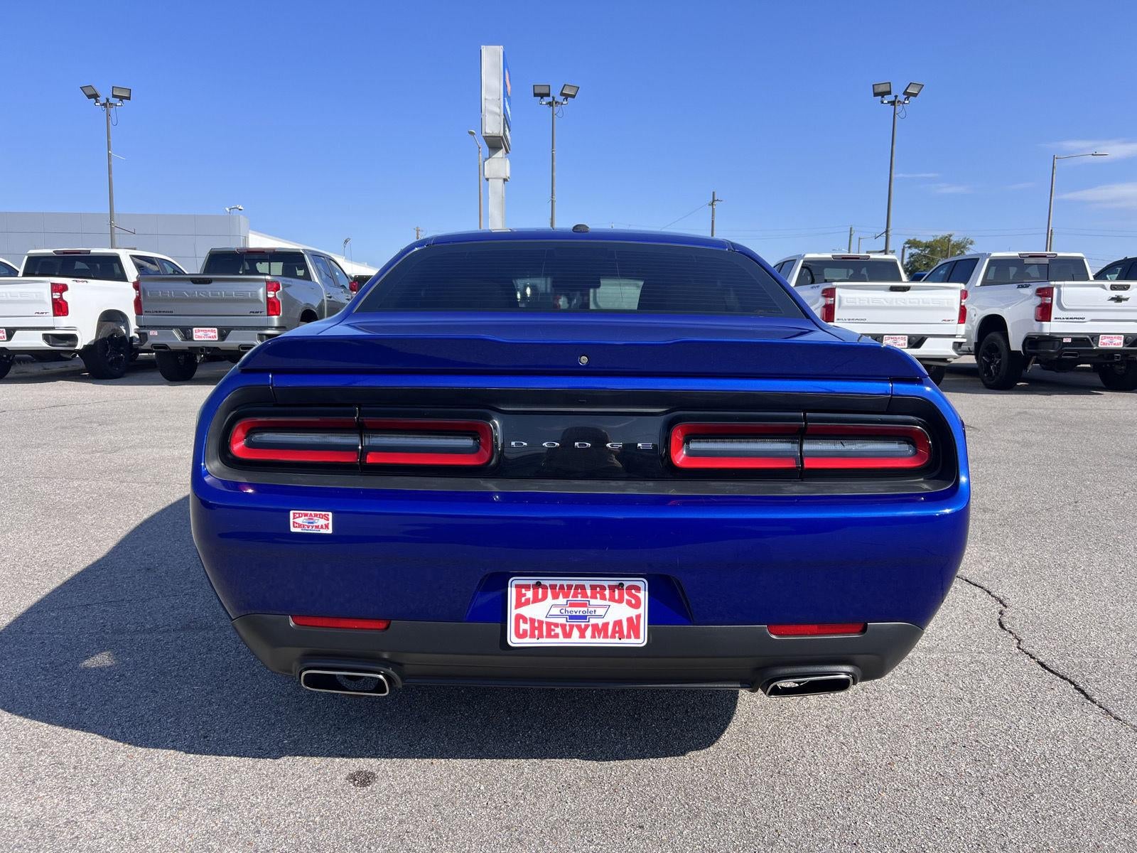 2019 Dodge Challenger SXT