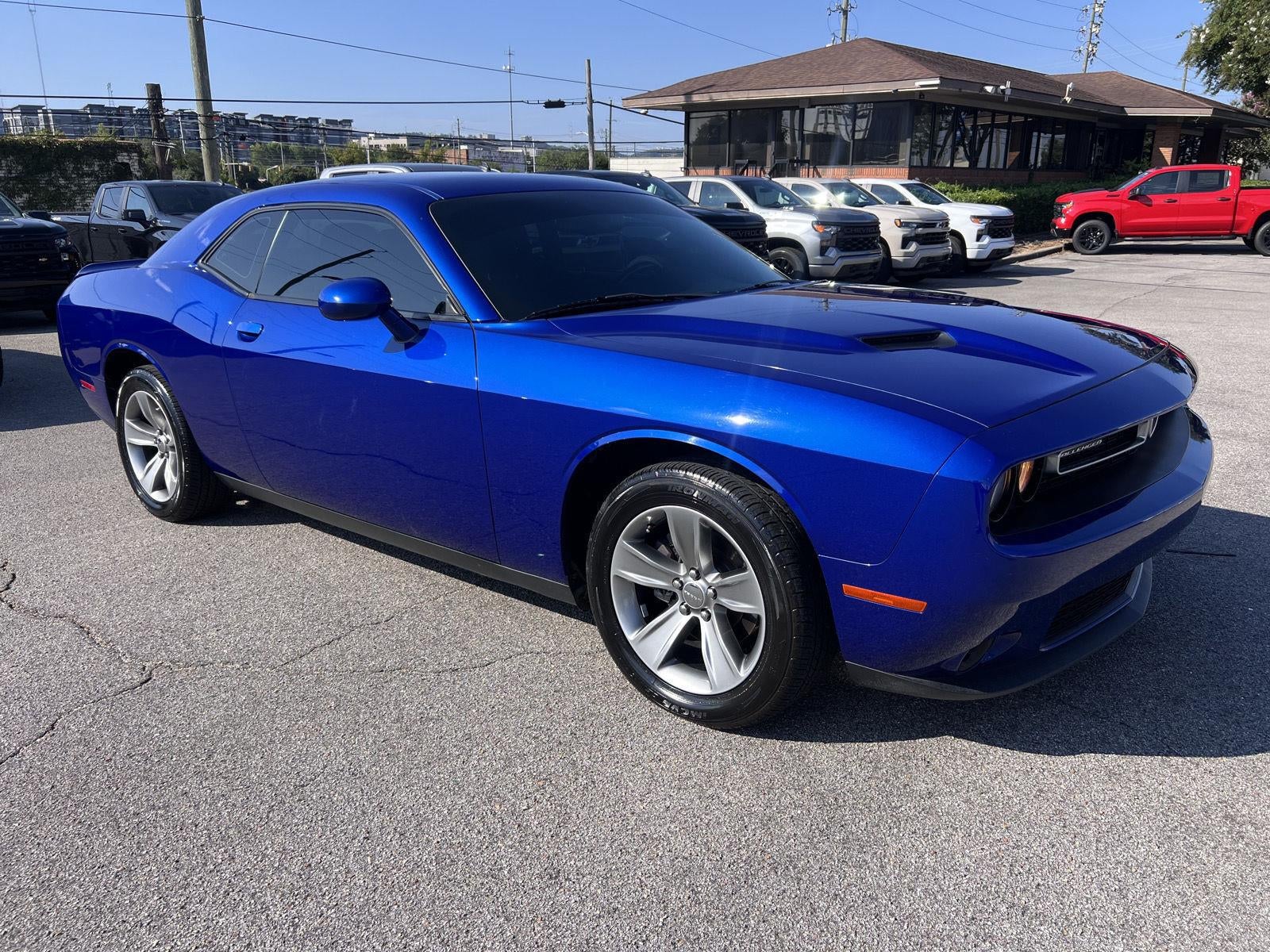 2019 Dodge Challenger SXT