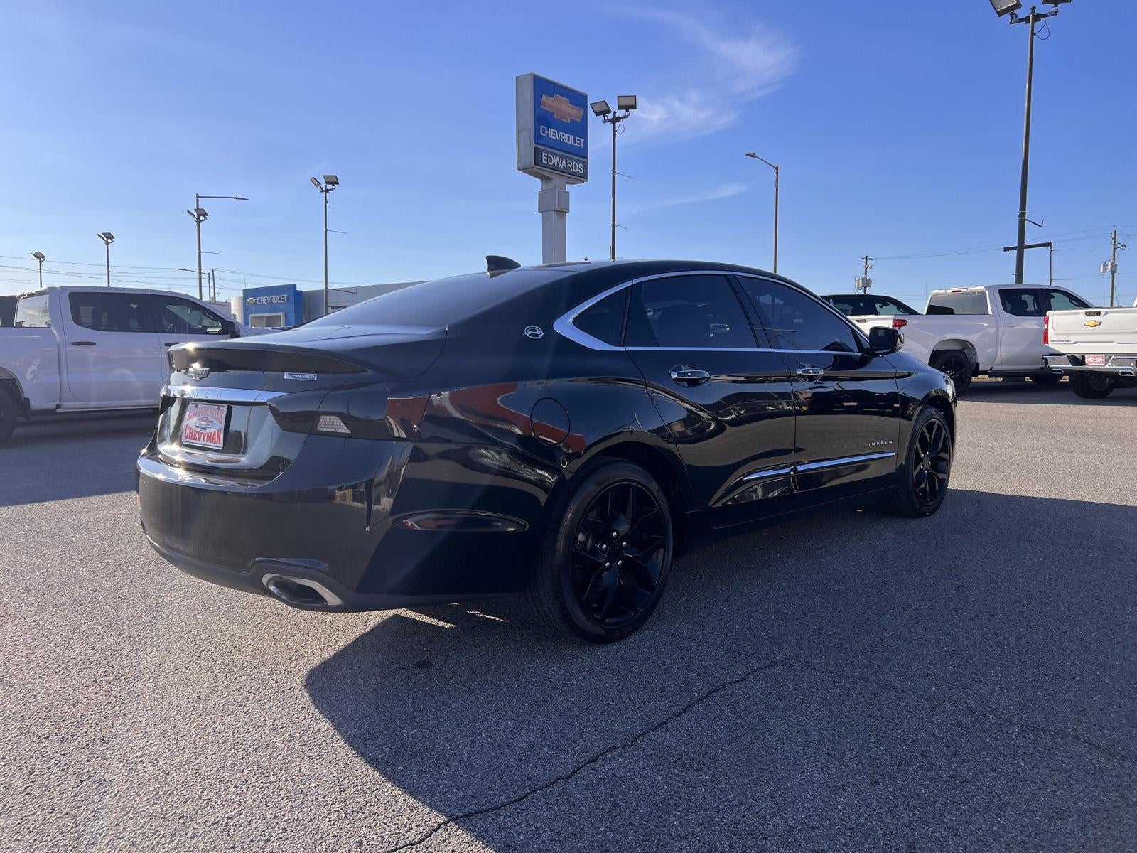 2019 Chevrolet Impala Premier