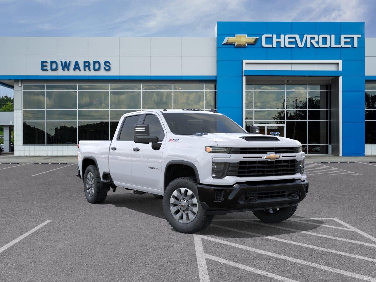 2026 Chevrolet Silverado 2500 HD Custom