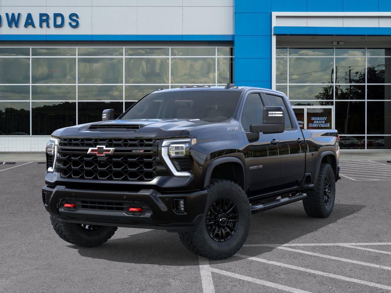 2026 Chevrolet Silverado 2500 HD ZR2