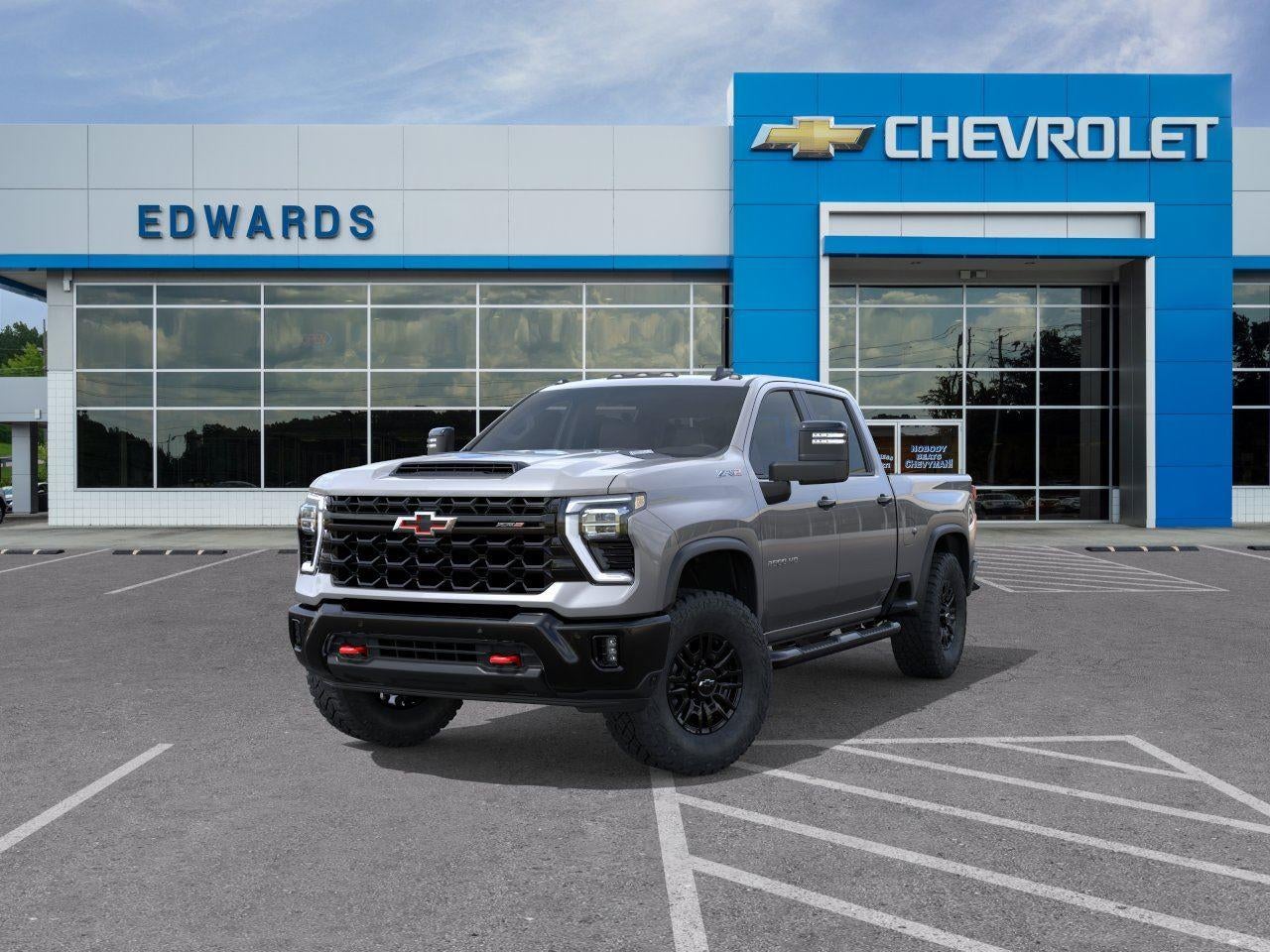 2026 Chevrolet Silverado 2500 HD ZR2