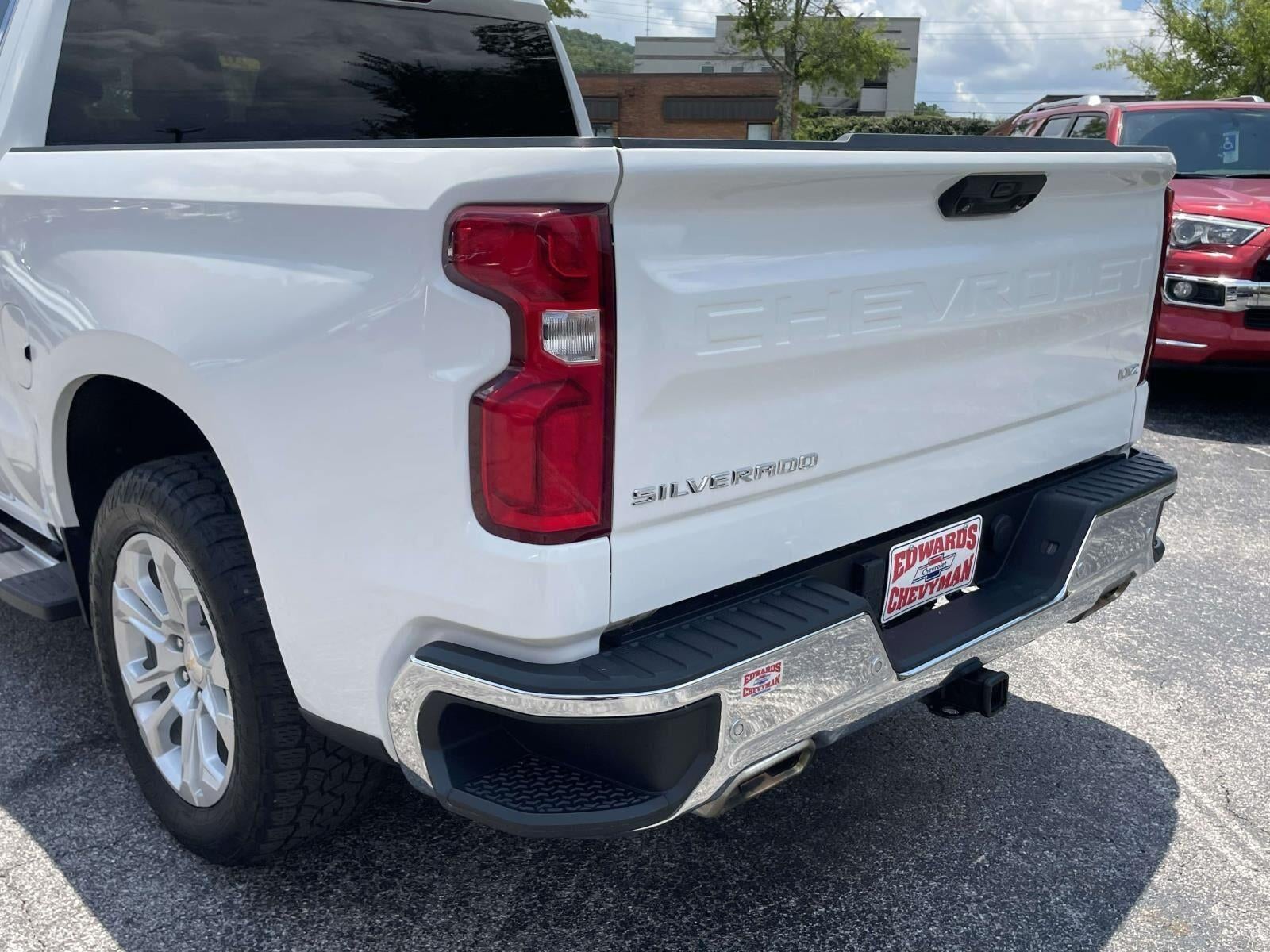 2022 Chevrolet Silverado 1500 LTZ
