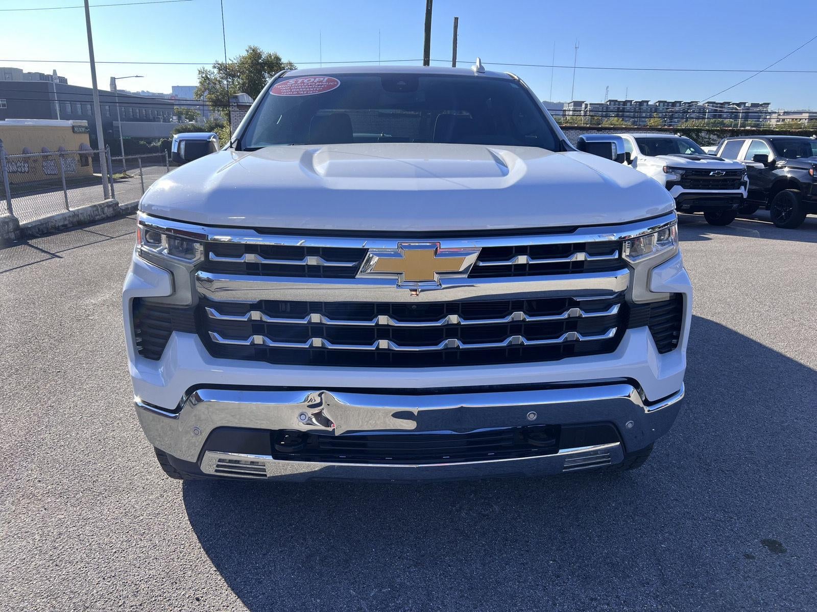 2022 Chevrolet Silverado 1500 LTZ