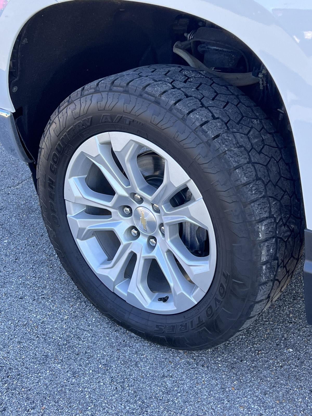 2022 Chevrolet Silverado 1500 LTZ