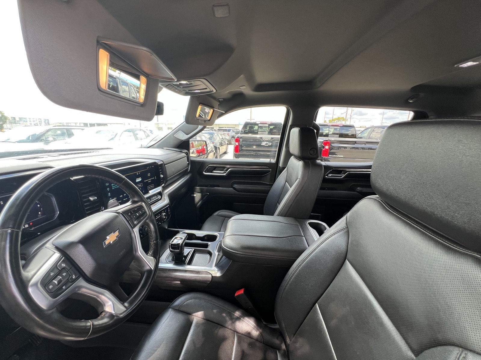 2024 Chevrolet Silverado 1500 LTZ