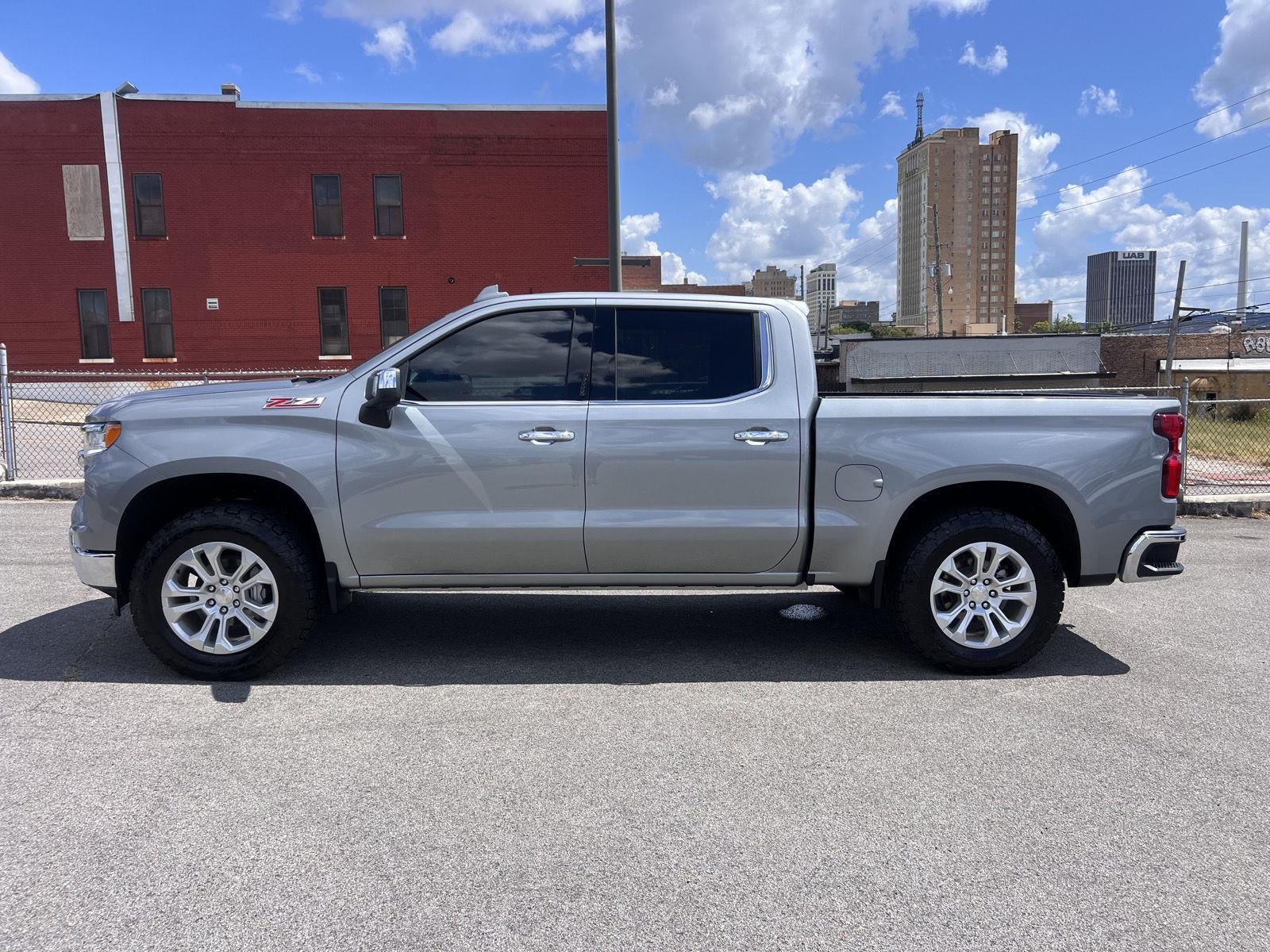 2024 Chevrolet Silverado 1500 LTZ
