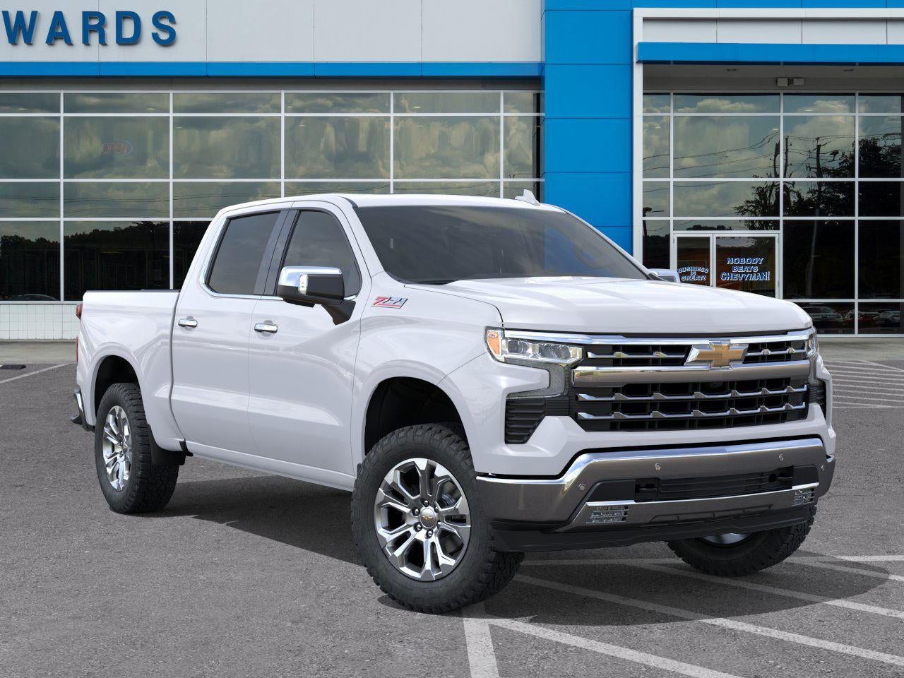 2025 Chevrolet Silverado 1500 LTZ