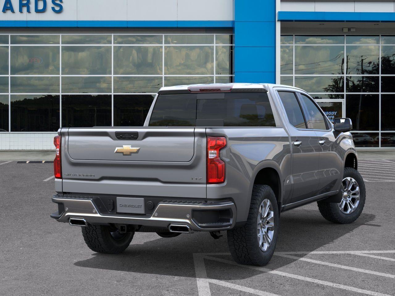 2026 Chevrolet Silverado 1500 LTZ