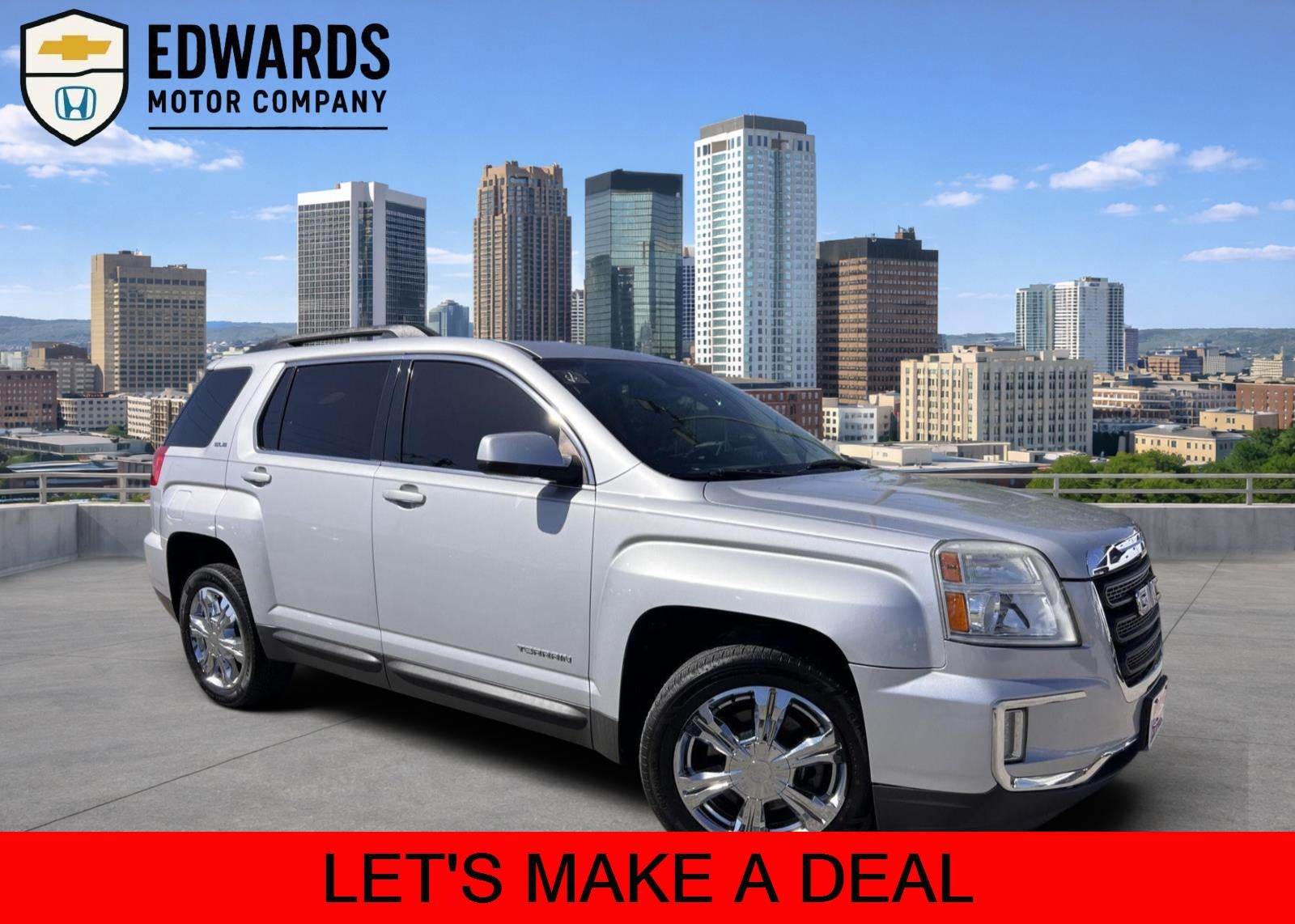 2017 GMC Terrain SLE