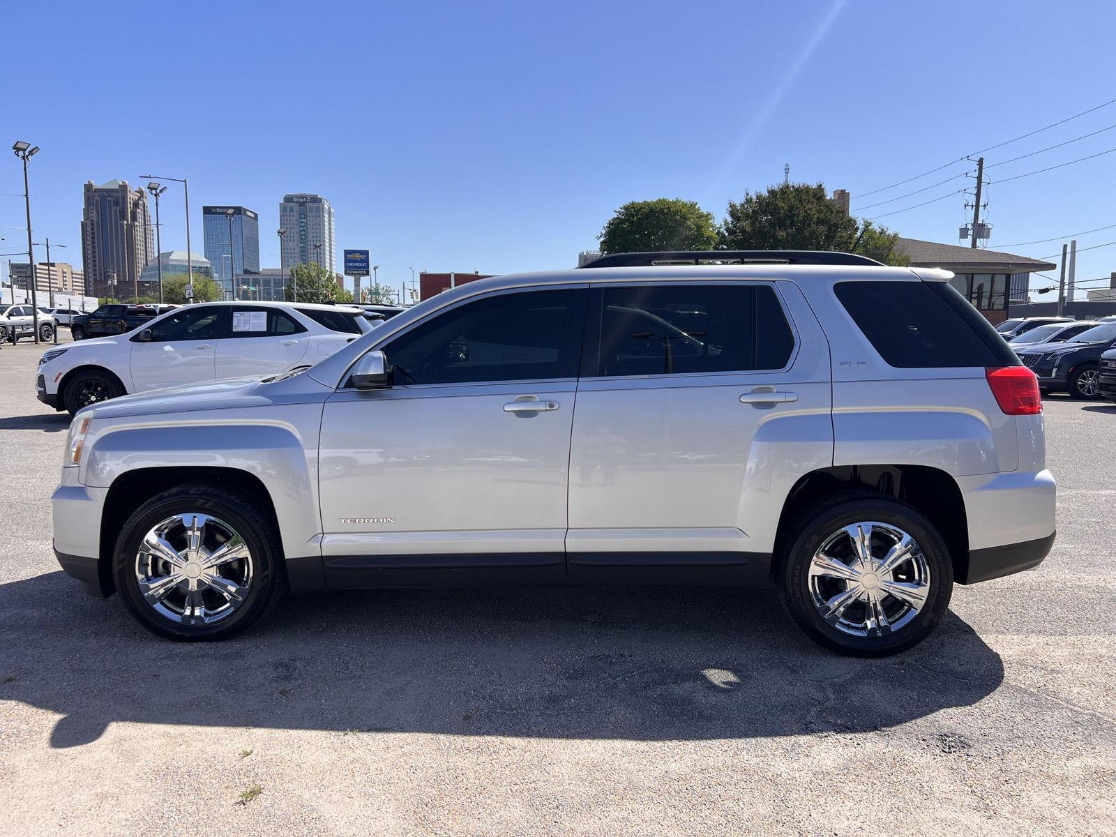2017 GMC Terrain SLE