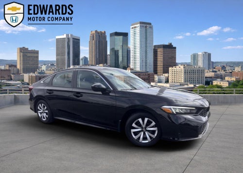 2025 Honda Civic Sedan LX