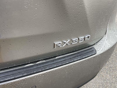 2022 Lexus RX RX 350