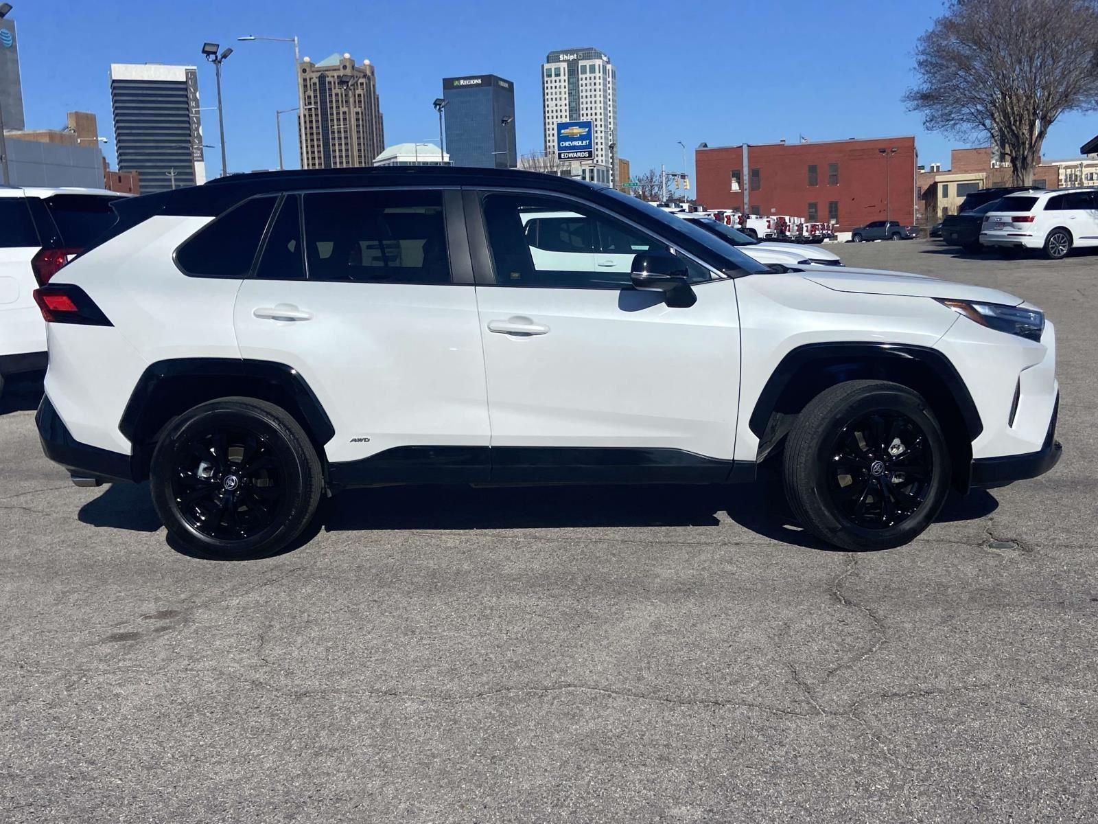 2023 Toyota RAV4 Hybrid XSE