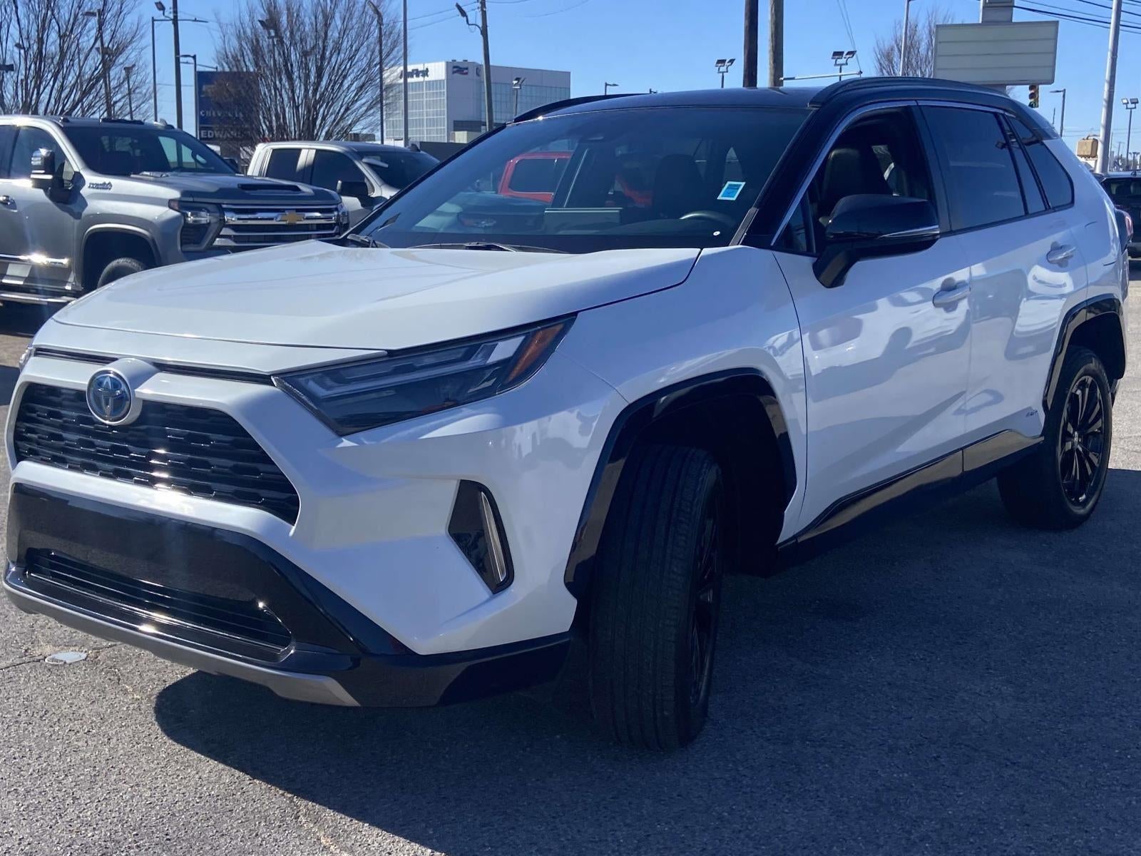 2023 Toyota RAV4 Hybrid XSE