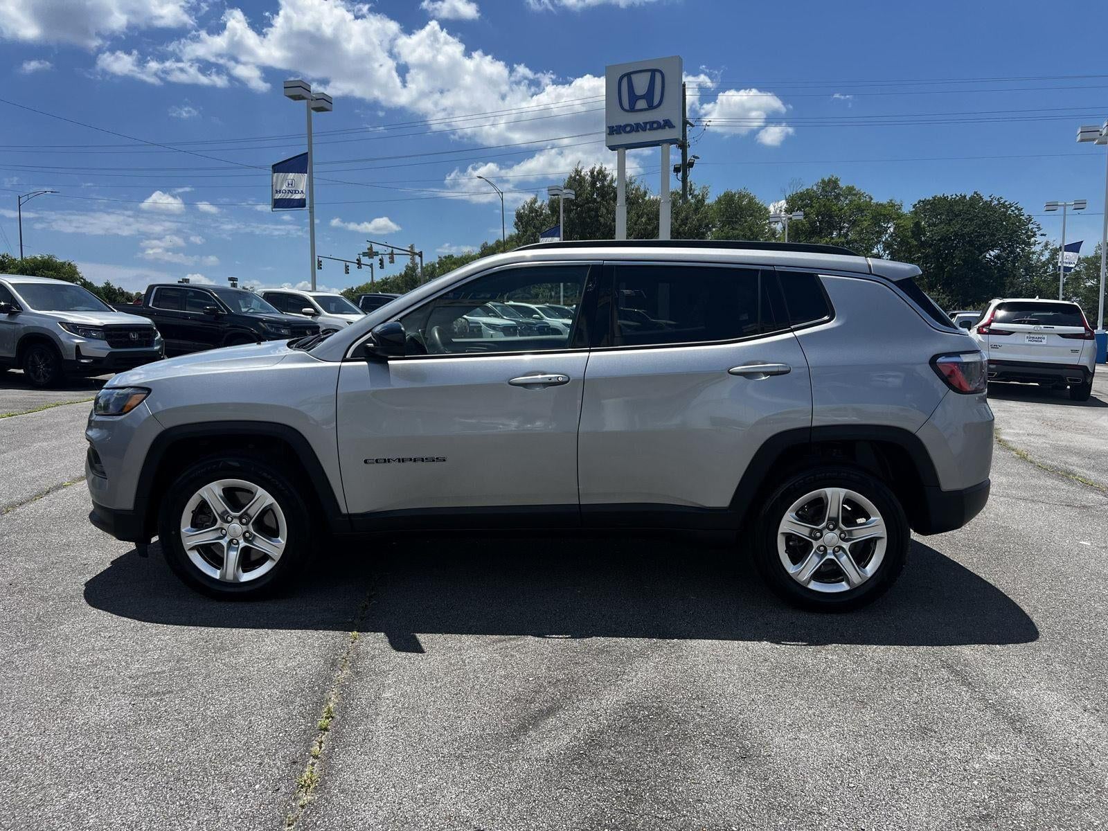 2024 Jeep Compass Latitude