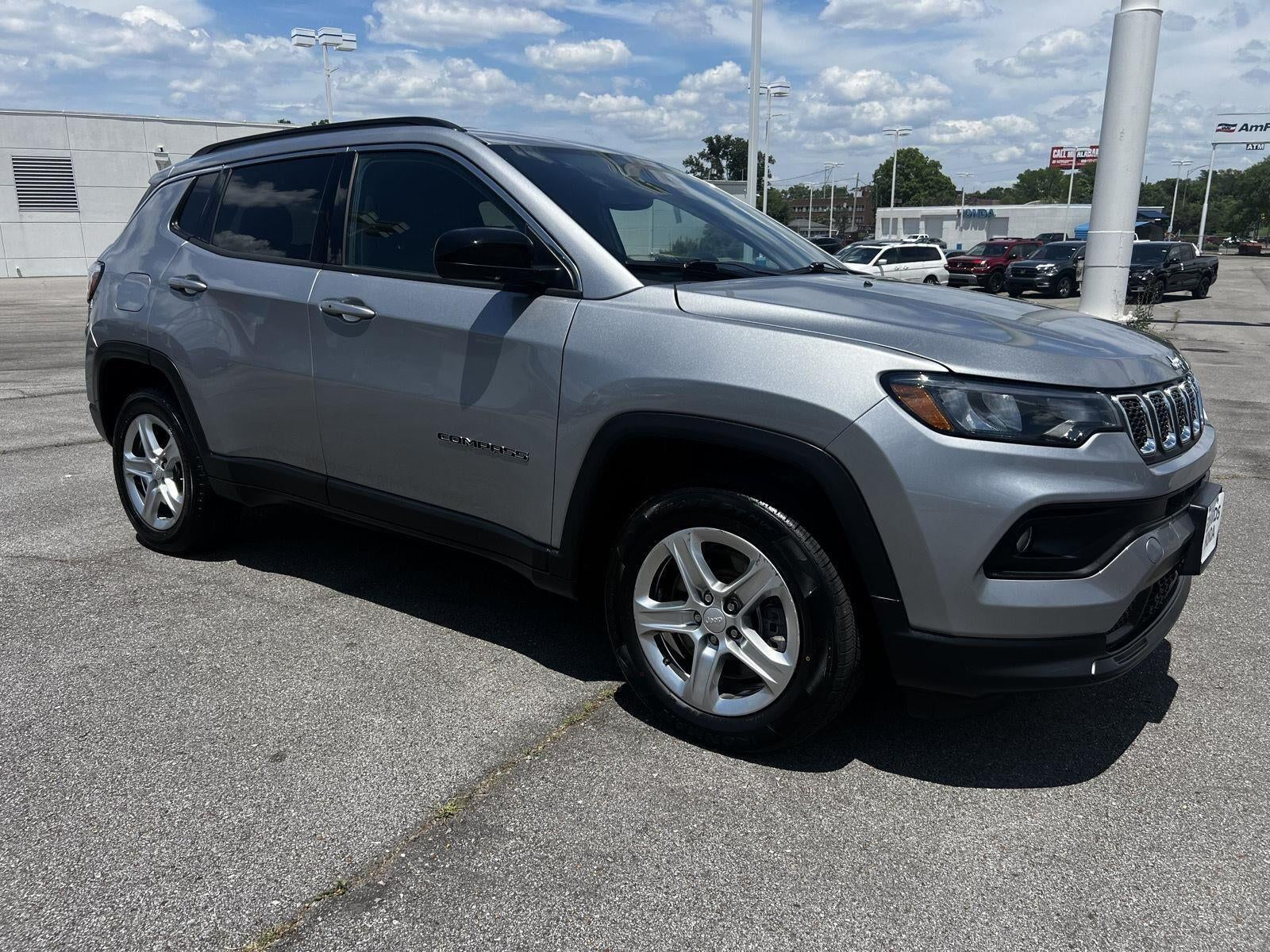 2024 Jeep Compass Latitude