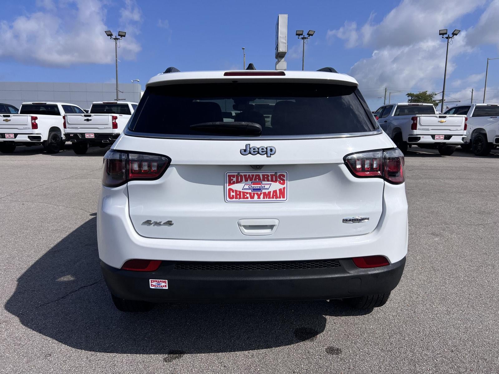 2024 Jeep Compass Latitude