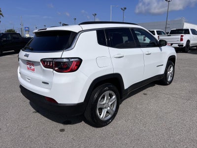 2024 Jeep Compass Latitude
