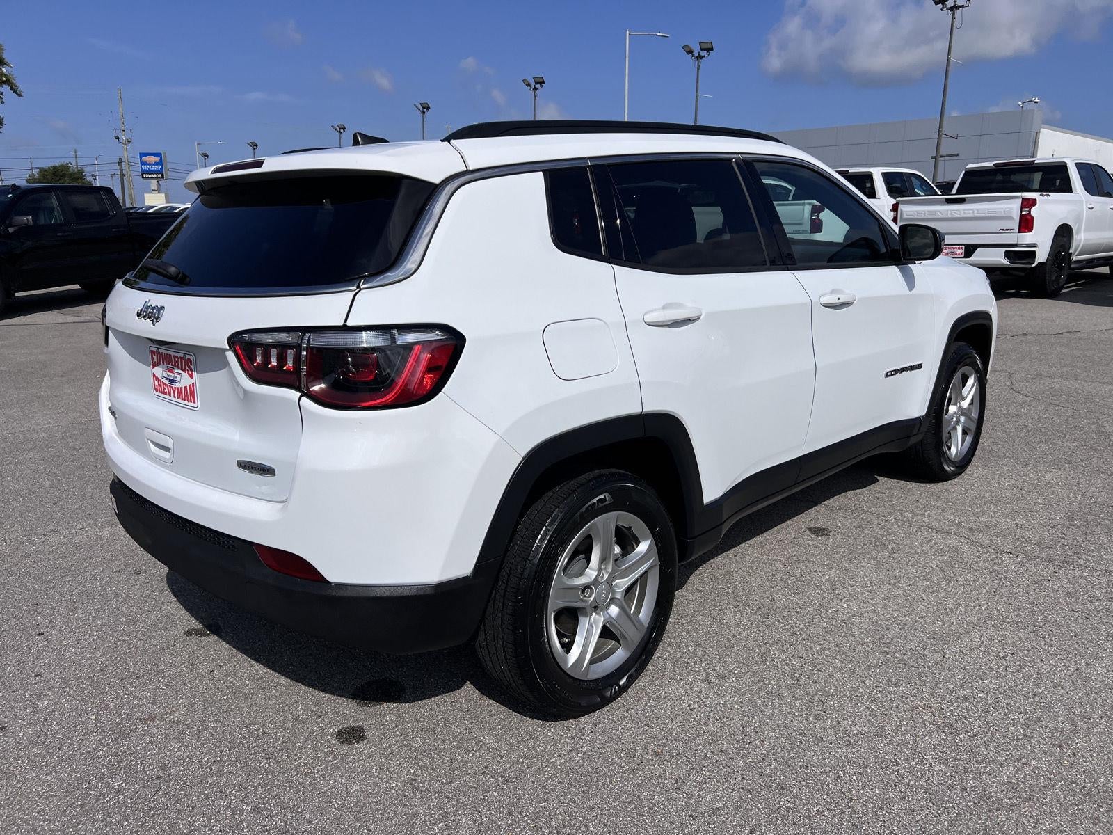 2024 Jeep Compass Latitude